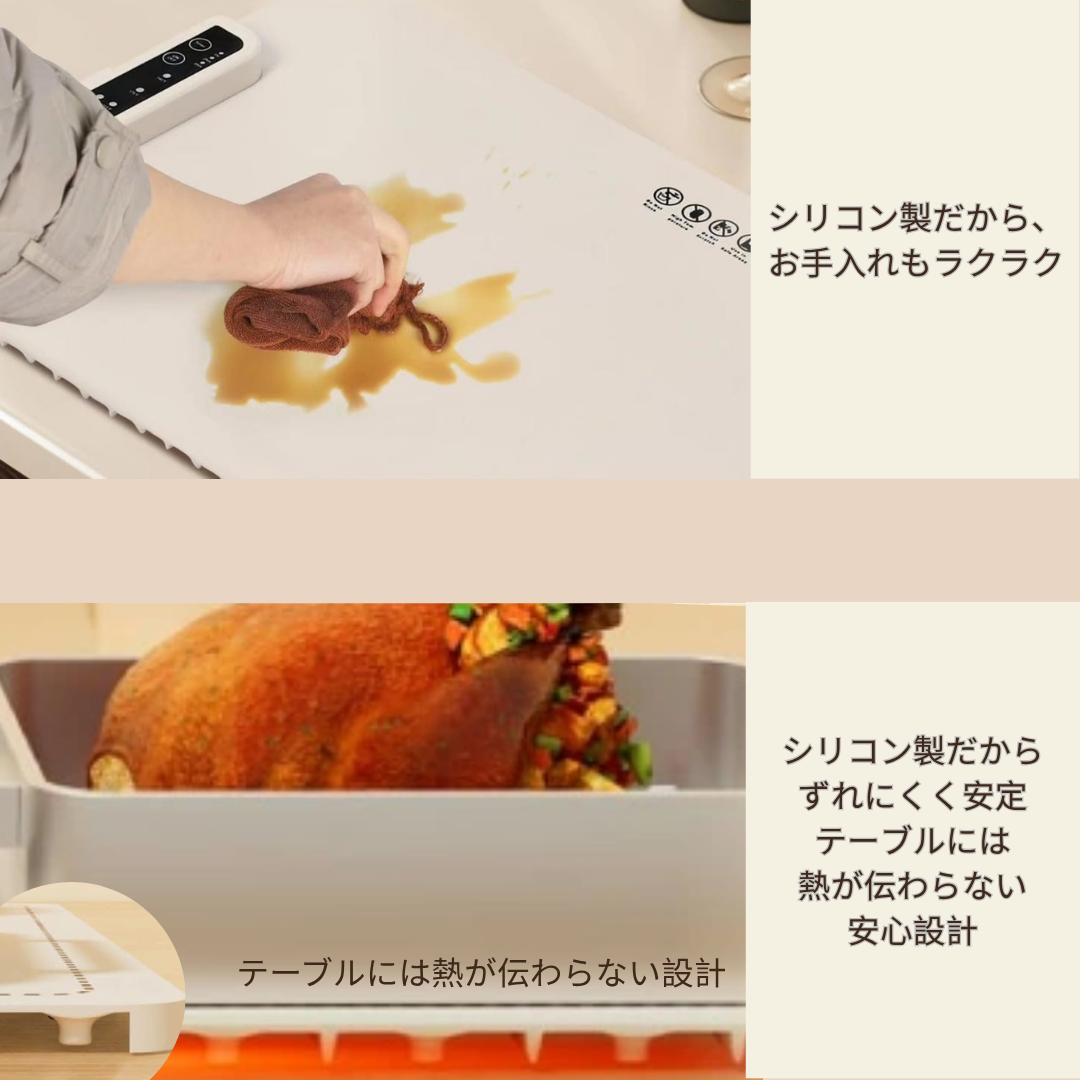 Shopitto™ホットテーブルプレート【ランキング第1位 】