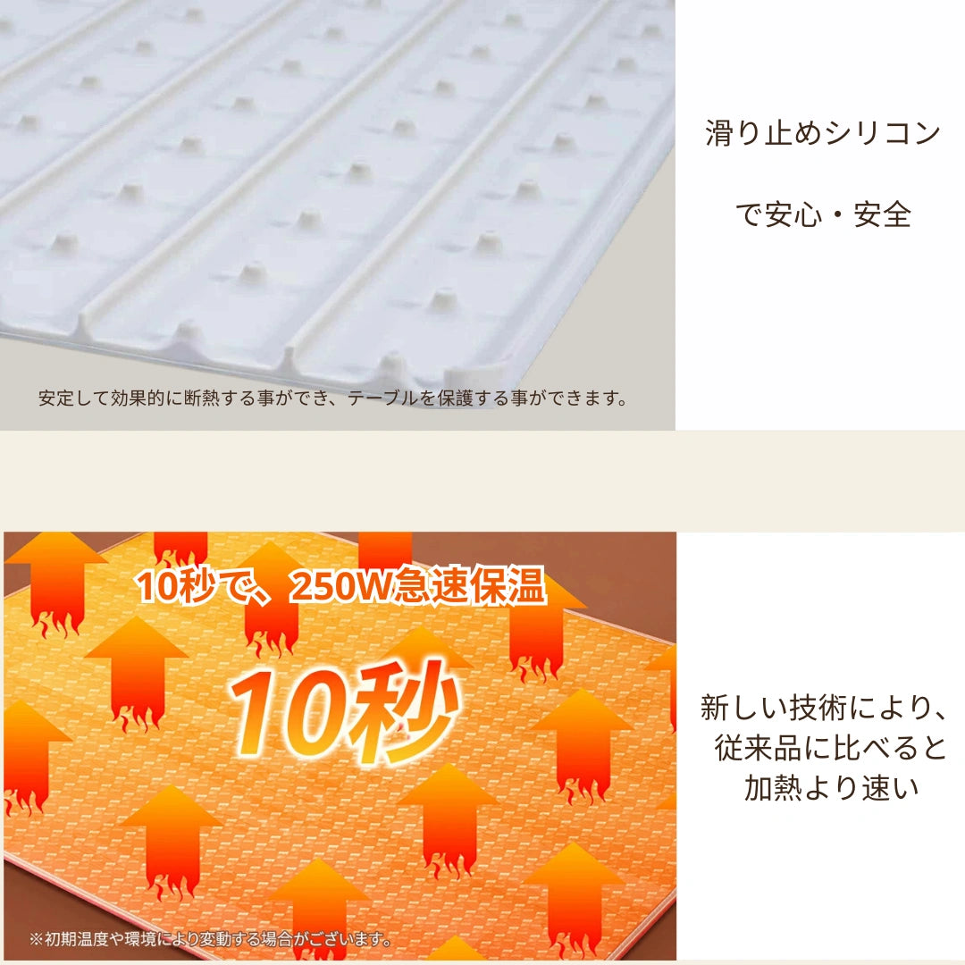 Shopitto™保温プレート【ランキング第1位 】