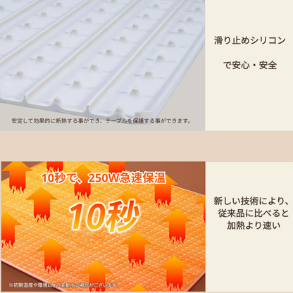 Shopitto™ホットテーブルプレート【ランキング第1位 】