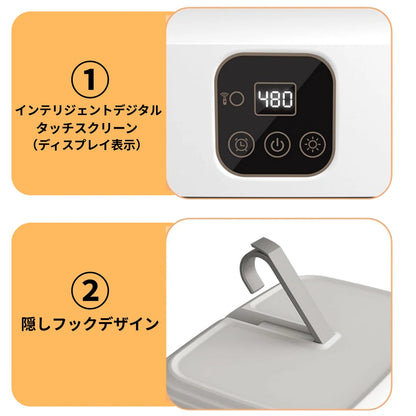 【ポータブル衣類乾燥機・QuickDryer  クイックドライヤー】Shopitto™