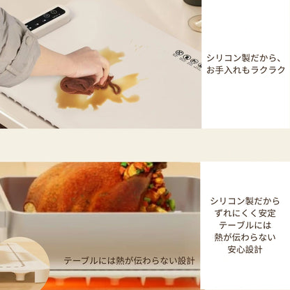 Shopitto™保温プレート【ランキング第1位 】