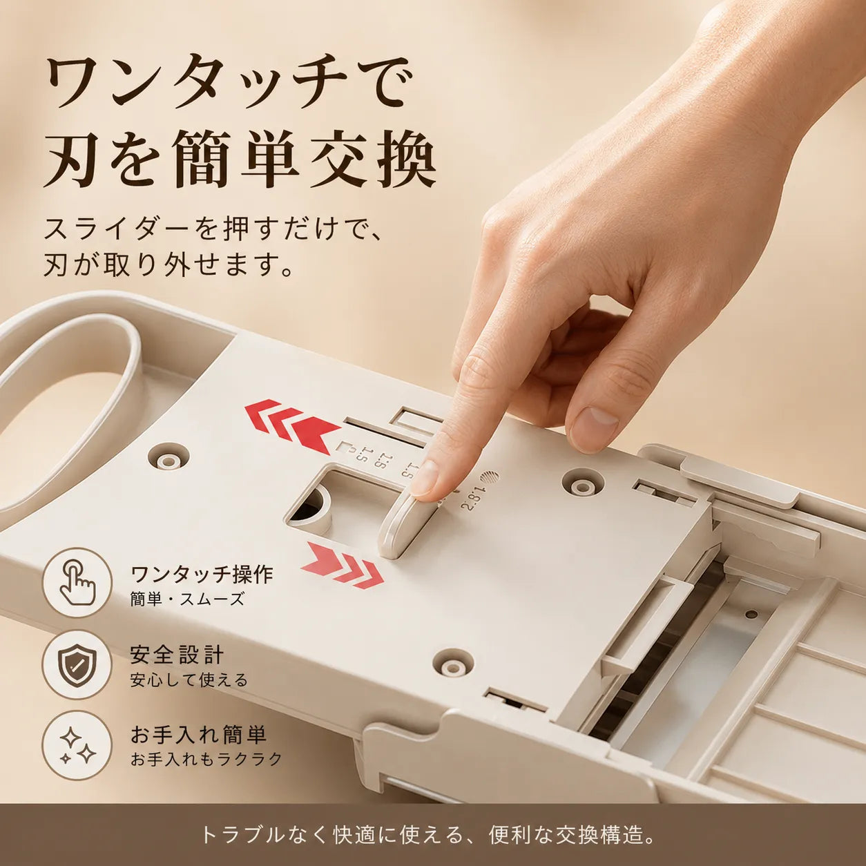 Shopitto™ RakuSlice　　ラクスライス・多機能スライサー